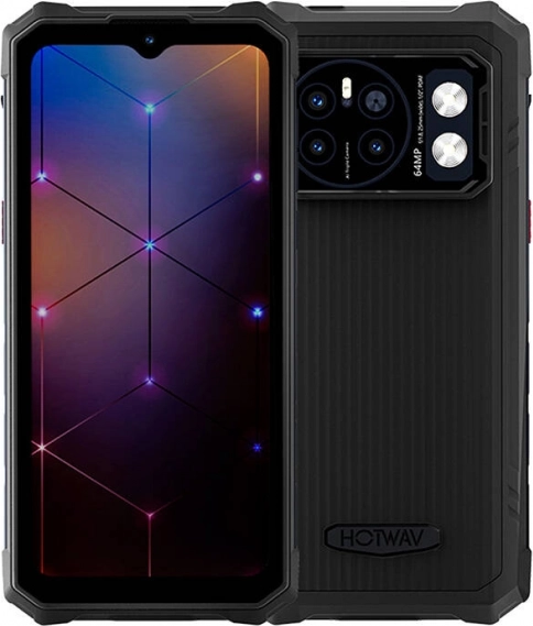HOTWAV Cyber 13 Pro Smartphone - 6,6'' 12+8/256GB – Noir