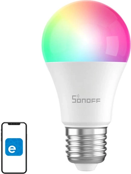 Ampoule LED intelligente WiFi Sonoff RGB