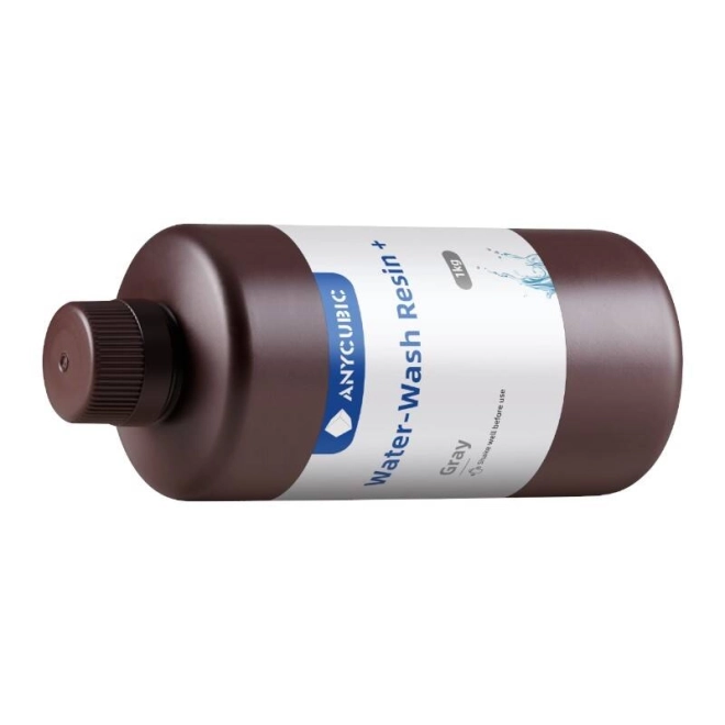 Résine AnyCubic Water-Wash + (gris)