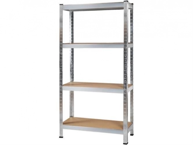 Étagère en métal avec 4 étagères 150x75x30 cm