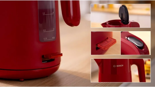 Bouilloire 1,7l Rouge MyMoment