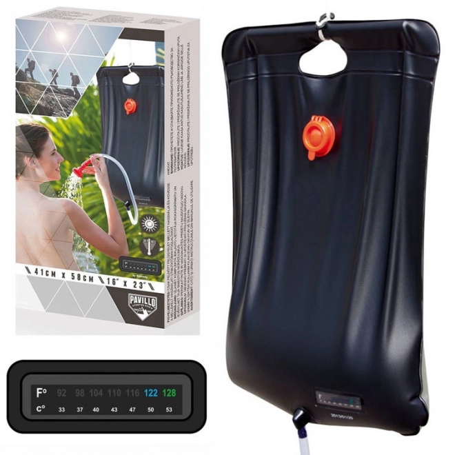 Douche solaire touristique Bestway 20l