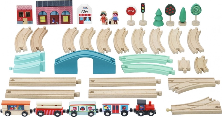 Jeu créatif avec 40 pièces