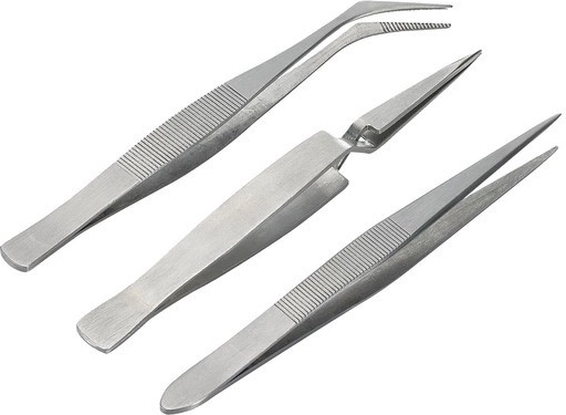 Set de pinces de modélisme – 3 pièces