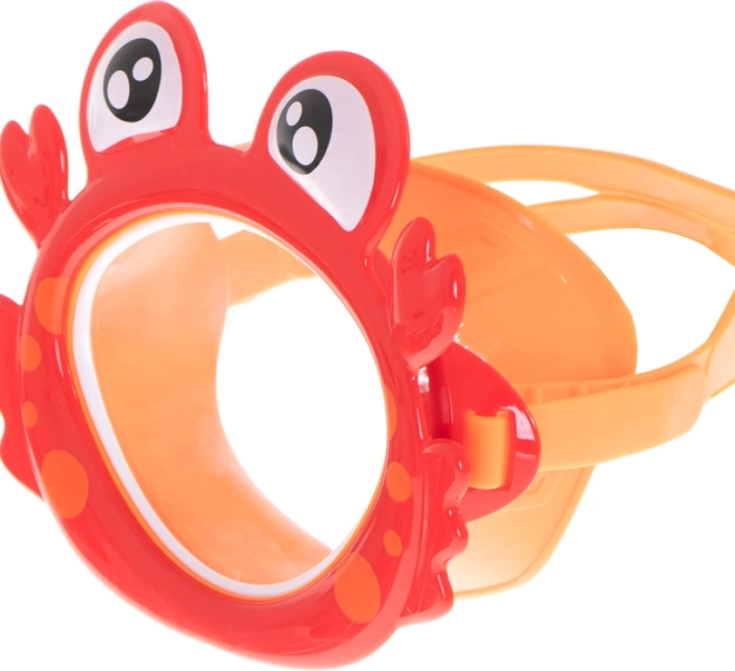 Design de crabe ludique que les enfants adorent