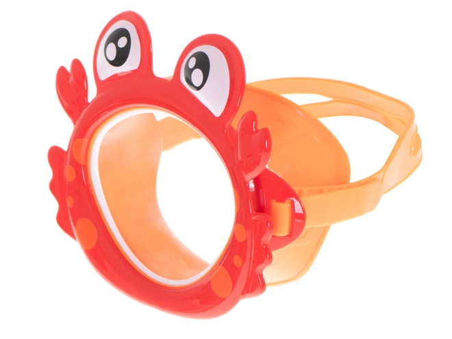 Lunettes de plongée pour enfants avec masque CRAB