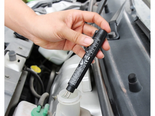Testeur de liquide de frein avec mesureur LED
