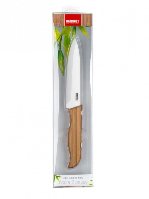 Couteau en céramique de bambou Acura 23,5 cm