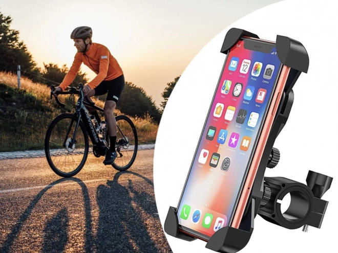 Support de téléphone pour vélo rotatif à 360°