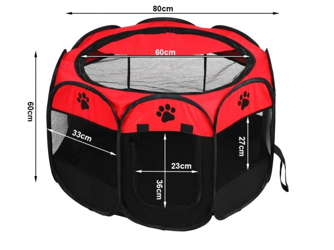 Parc pliant pour chiens et chats