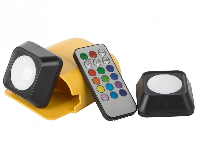 Lampes de nuit RGB sans fil avec télécommande