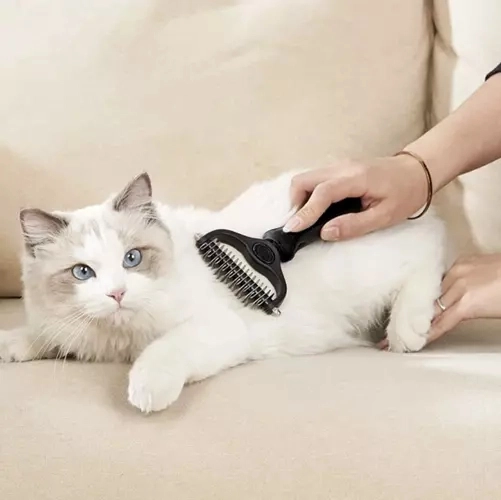 Peigne de toilettage pour animaux de compagnie Purlov 20427
