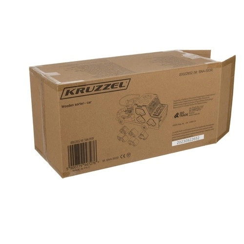 Armoire éducative en bois Kruzzel