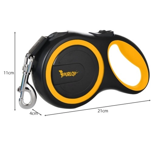 Laisse automatique pour chien 8m/50kg