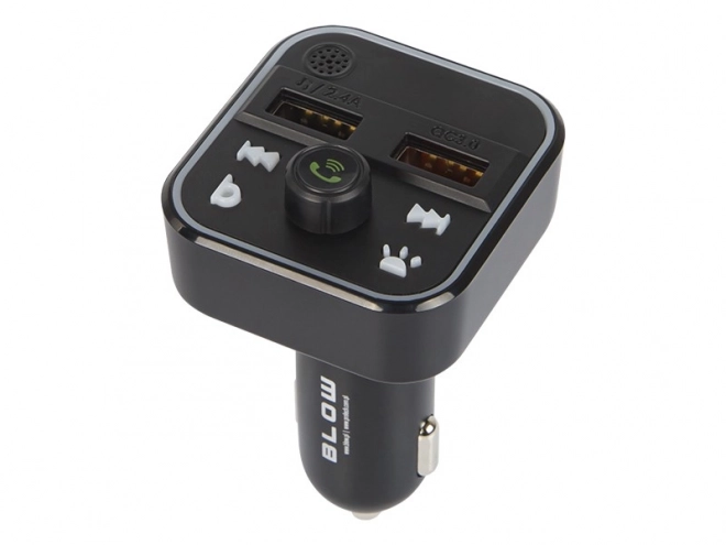 Émetteur FM BLOW avec Bluetooth 5.1 et QC3.0, éclairage RGB
