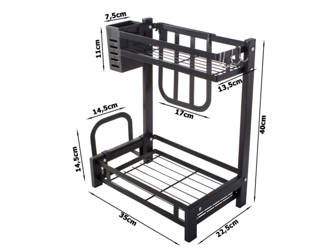 Dimensions et capacité