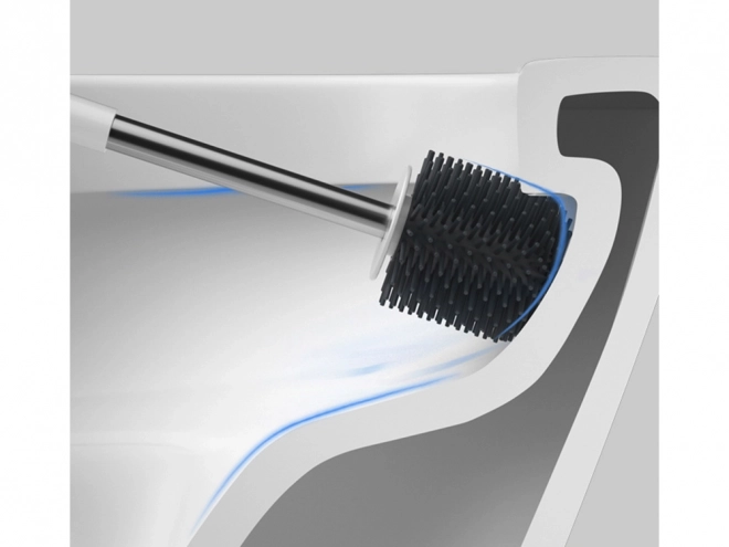 Brosse WC en silicone