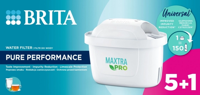 Cartouche de rechange Maxtra PRO Pure Performance 5+1 pcs.