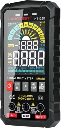 Conception robuste et sécurité CAT III 600 V