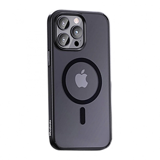 Étui magnétique McDodo pour iPhone 15 Pro Max noir