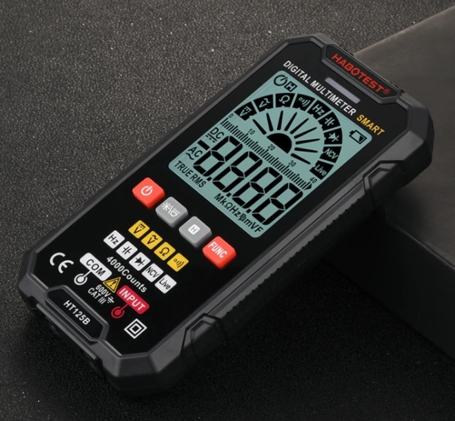 Multimètre numérique universel Habotest HT125B