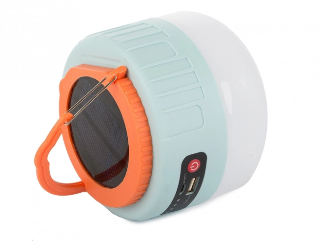 Lampe de camping USB solaire avec télécommande