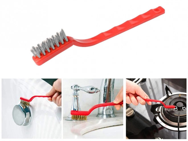 Ensemble de trois brosses métalliques