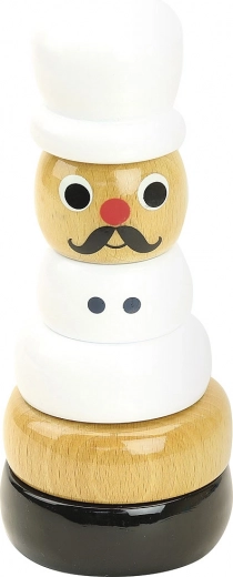 Bois laqué sûr et résistant