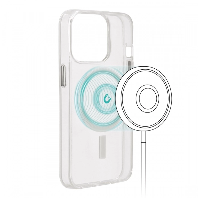 Coque iPhone 14 Pro MagCase transparente