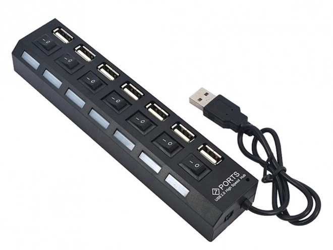 Hub port USB 7x 2.0