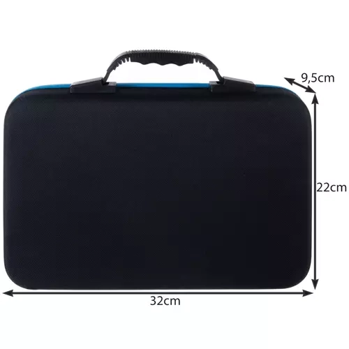 Grande trousse d'accessoires pour peinture au diamant