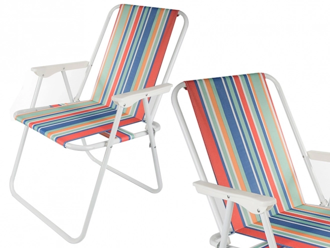 Chaise de camping de jardin pliante