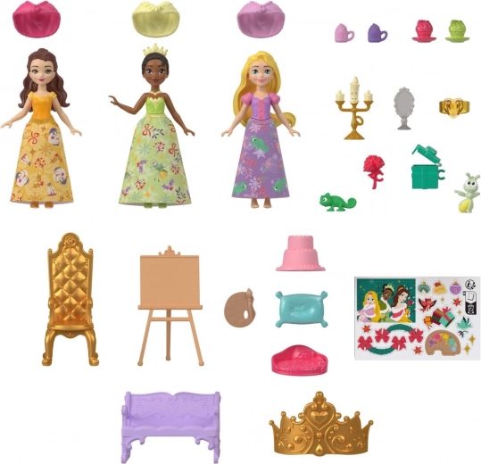 Poupées et figurines issues des contes préférés