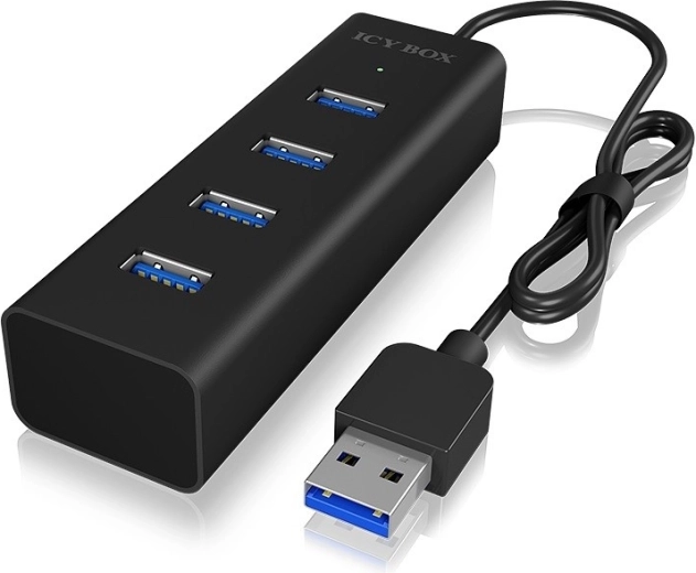 Quatre ports USB 3.0 rapides