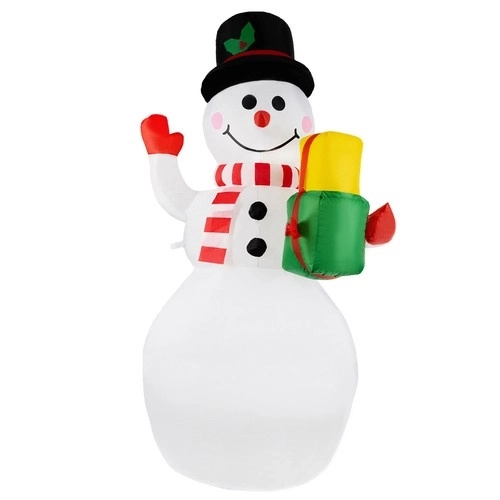 Ruhhy bonhomme de neige gonflable 22625