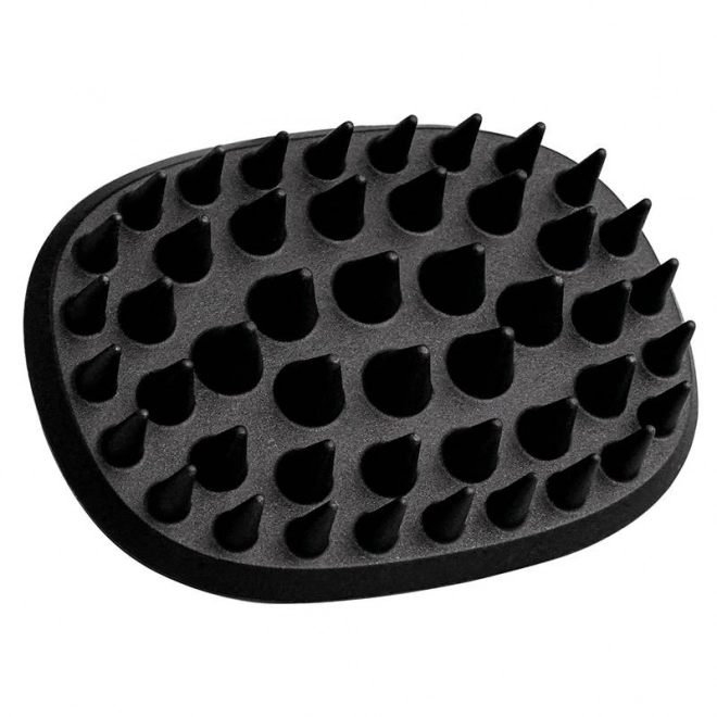 Brosse pour animaux de compagnie Paw In Hand noire