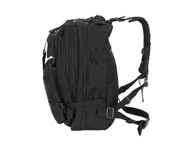 Grand sac à dos militaire noir XL