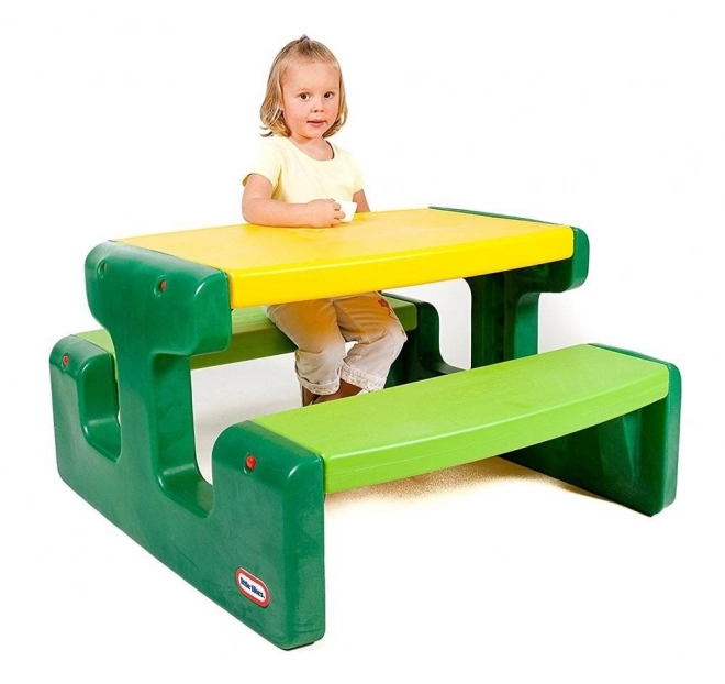 Grande table de pique-nique pour enfants Little Tikes