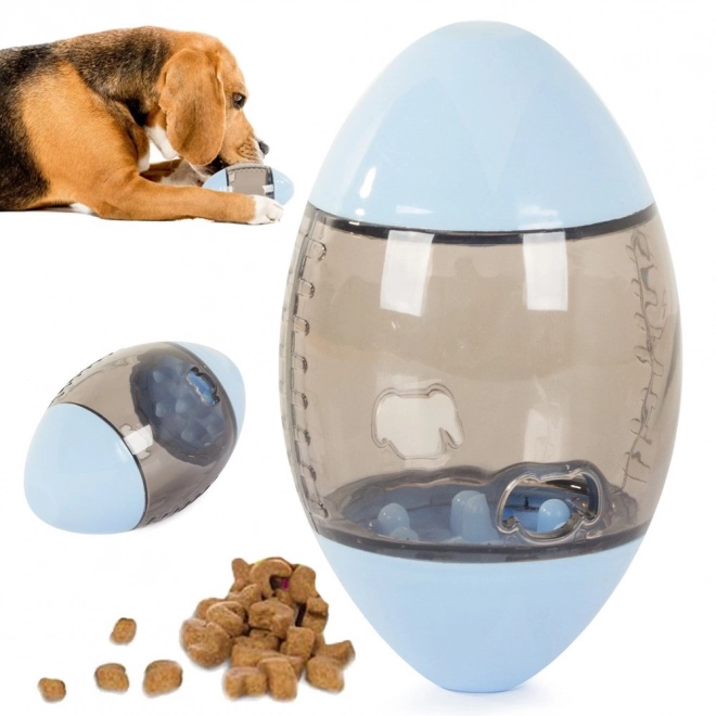Balle interactive pour chien à friandises