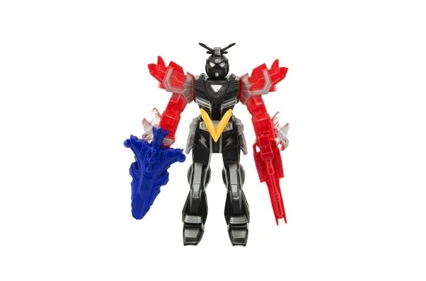 Figurine robotique guerrière 15 cm