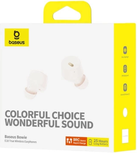 Jusqu’à 25 heures d’écoute avec charge rapide