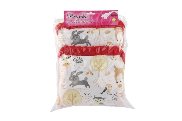 Oreiller avec coussin pour poupées