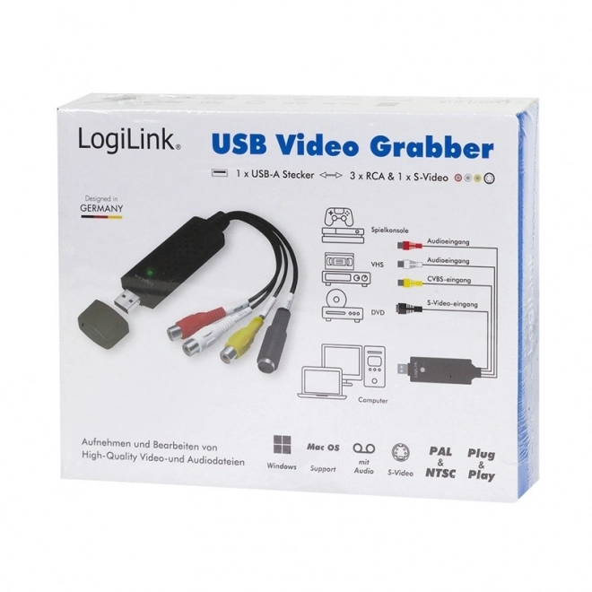 Capture audio/vidéo USB 2.0 Win 11
