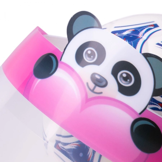 Visière faciale pour enfants - panda