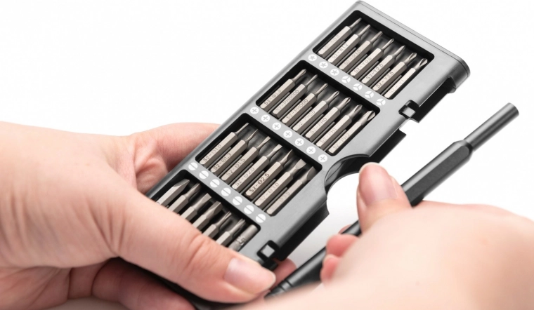 Embouts S2 et Cr‑V résistants