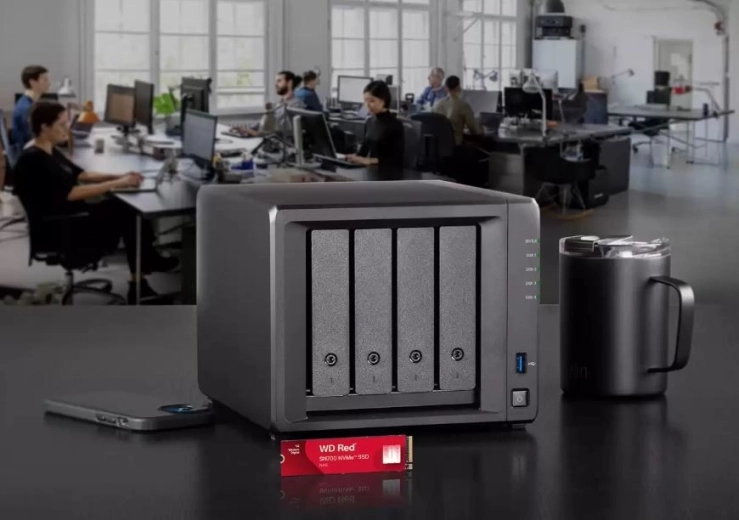 Optimisé pour les systèmes NAS