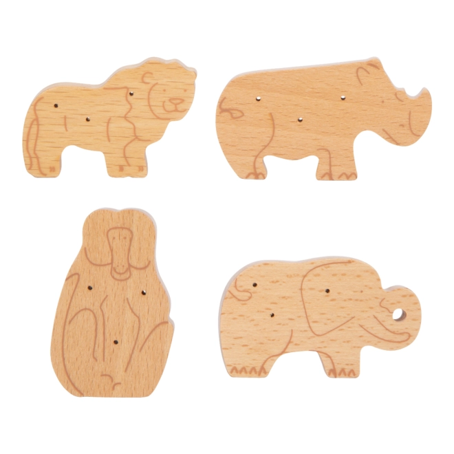 Biscuits en bois robustes