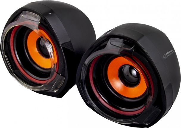 Haut-parleurs 2.0 USB Rumba