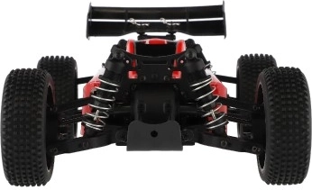 Transmission 4WD et amortissement progressif