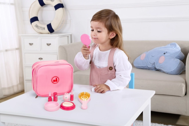 Ensemble de jouets cosmétiques avec trousse